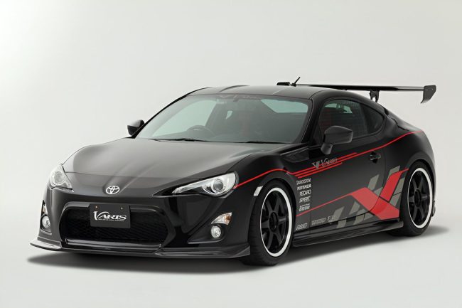 アクセサリー ZN6/ZC6 Toyota GT86 SUBARU BRZ wing アクセサリー ZN6/ZC6 Toyota GT86 SUBARU BRZ wing Varis