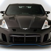 Varis Arising-II Front Bumper for Z34 Nissan 370Z [VANI-093/VANI-094/VANI-095/VANI-096]