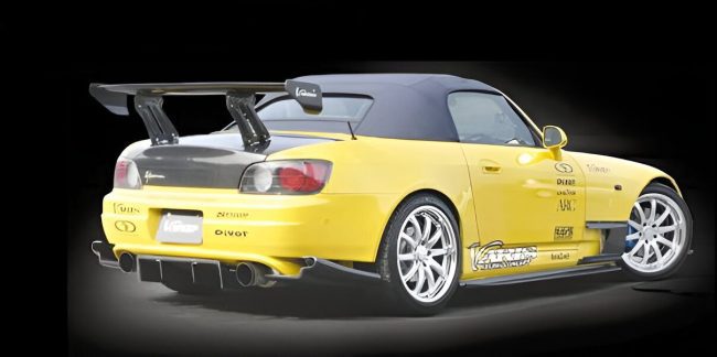 Varis Carbon Trunk for AP1 Honda S2000 [VTHO-201 & VTWH-001/VTHO