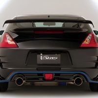 Varis ARISING-II Rear Bumper for Z34 Nissan 370Z [VANI-101/VANI-102]