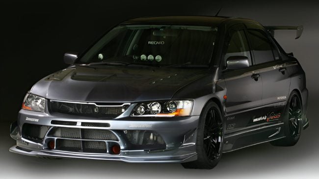 Varis '06 Super Taikyu Side Skirts w/ Under Section for CT9A