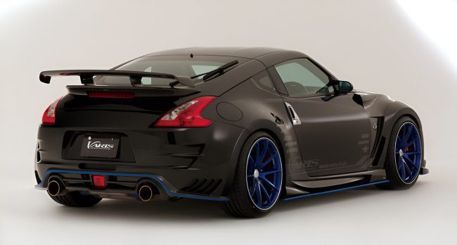 Varis ARISING-II Rear Bumper for Z34 Nissan 370Z [VANI-101/VANI