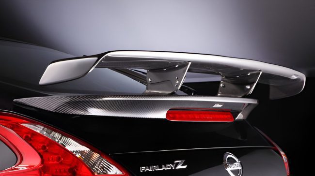 Varis Hyper Narrow GT-Wing for Z34 Nissan 370Z [VANI-033] - Varis