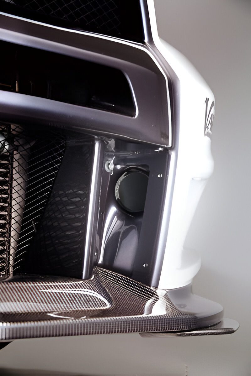 Varis Brake Duct Set (For ultimate front bumper Ver.2) for CZ4A ...