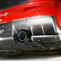 Varis Rear Diffuser (for OEM bumper) for CZ4A Mitsubishi