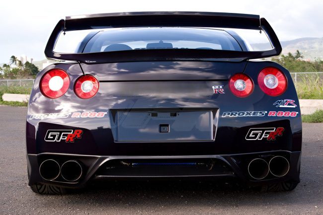Varis KAMIKAZE-R Super Sonic Rear Under Spoiler for CBA-R35 / DBA