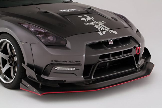 Varis Big Canard Set (for KAMIKAZE-R Circuit Ver. Front Bumper