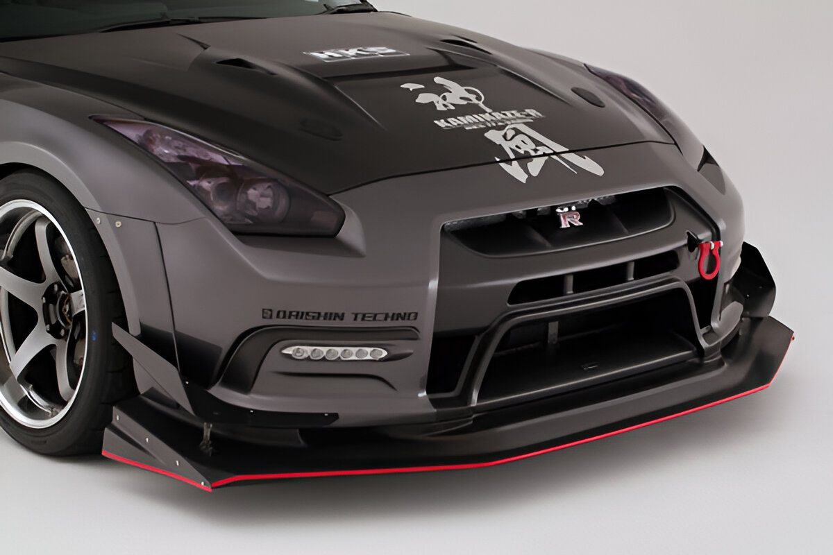Varis Big Canard Set (for KAMIKAZE-R Circuit Ver. Front Bumper