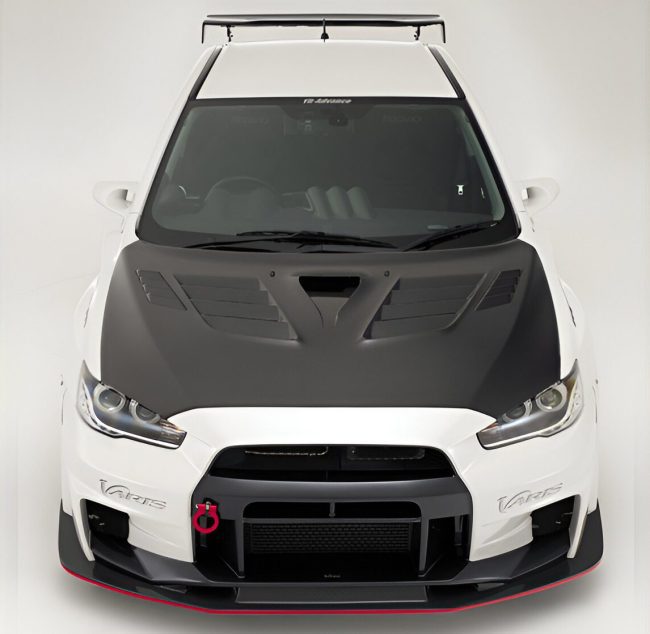 Varis 17' Ultimate Front Bumper Ver.3 & Front Lip for CZ4A