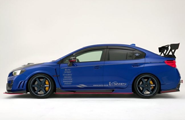 スバルWRX　VA型 VARISフェンダー Varis Front Wide Fender Set (for Varis Arising II front bumper
