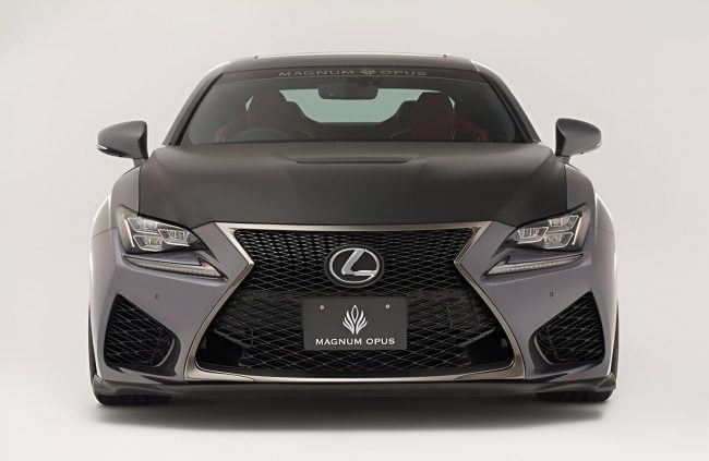 レクサスRCF用 Varis Magnum Opus Front Spoiler for XC10 Lexus RC-F [VALE