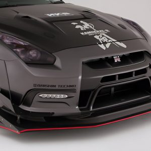 Varis KAMIKAZE-R Circuit Ver. Front Bumper and VSDC Diffuser for