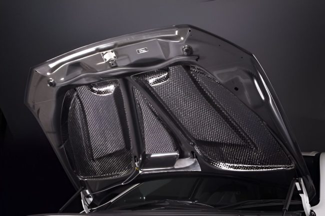 パーツ VARIS COOLING BONNET SYSTEM-2 Varis Cooling Bonnet Hood Version 2 for CZ4A Mitsubishi Lancer