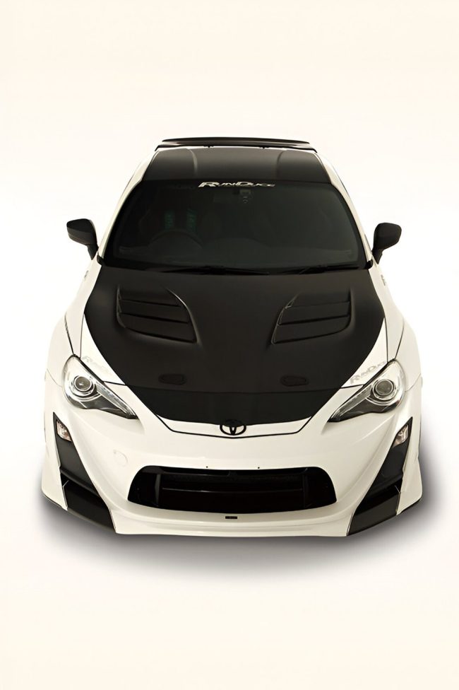 Varis Arising-II Front Bumper for Scion FR-S / ZC6 Subaru