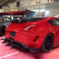 Varis Swan Neck GT-Wing for Z34 Nissan 370Z [VANI-305] - Varis