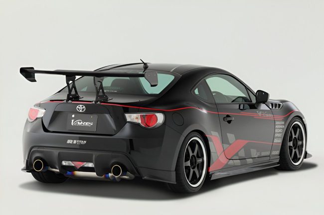 Varis Arising-I Carbon Rear Diffuser for Scion FR-S / ZC6 Subaru