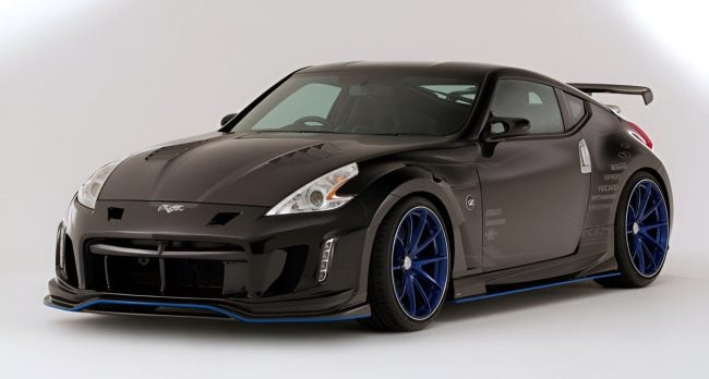 Varis Side Skirt Set for Z34 Nissan 370Z [VANI-024/VANI-025