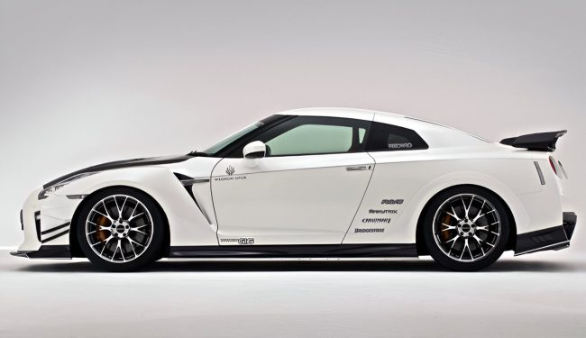 Nissan GT-R えい Varis Magnum Opus '18 Ver. Front Wide Fender Set w/ Extension