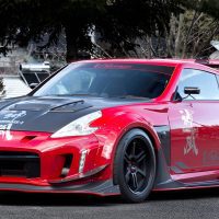 Varis Swan Neck GT-Wing for Z34 Nissan 370Z [VANI-305] - Varis