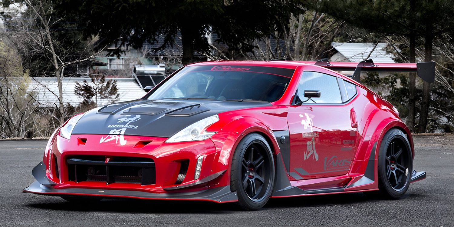 Varis Swan Neck GT-Wing for Z34 Nissan 370Z [VANI-305] - Varis