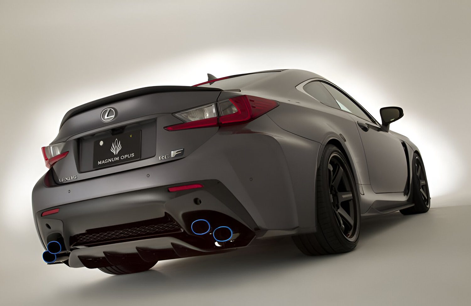レクサスRCF用 Varis Magnum Opus VSDC Rear Diffuser for XC10 Lexus RC-F