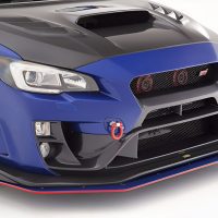 Varis Lip Extension (for Varis Arising II front bumper) for VA Subaru WRX / STI [VASU-198]