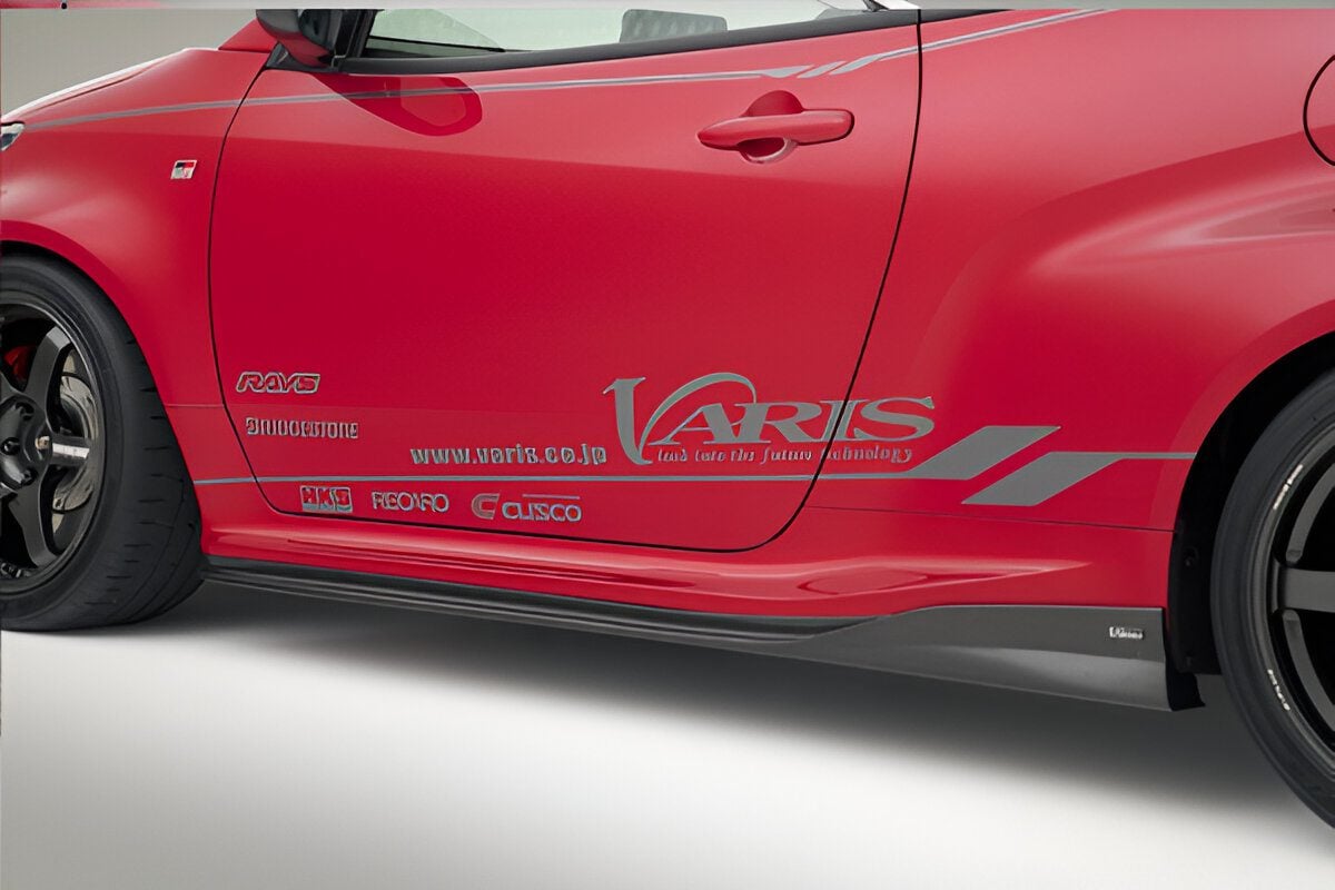 Varis ARISING-1 Front & Rear Fender Trim for XP210 Toyota GR Yaris
