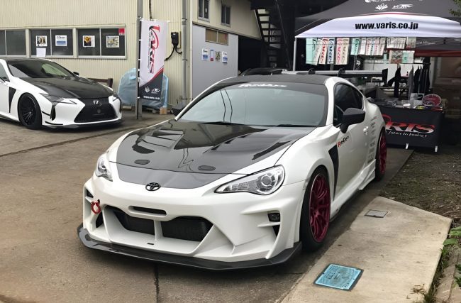Varis Arising-II Front Bumper & Lip V2 for ZC6 Subaru BRZ