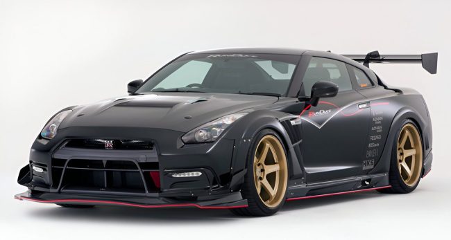 Varis Ultimate '17 Front Fenders Ver.2 with Carbon Side Panels for