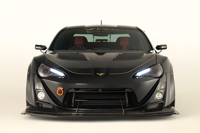 Varis Arising-II Front Bumper for Scion FR-S / ZC6 Subaru