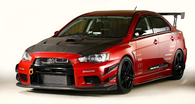 Varis Side Skirt Set Ver.1 for CZ4A Mitsubishi Lancer Evolution X
