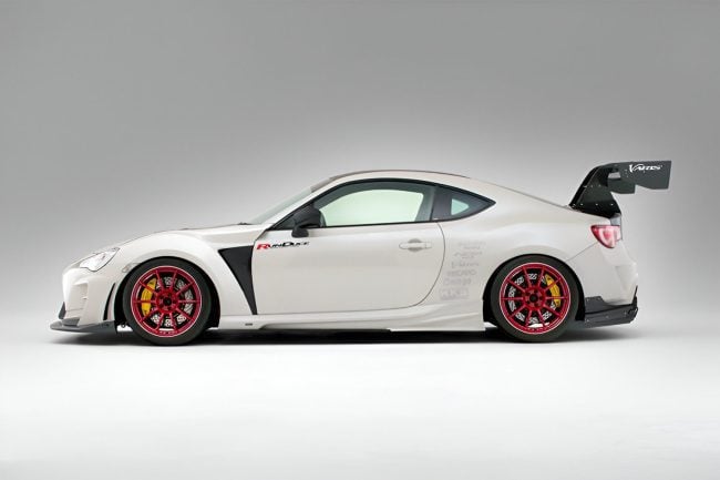 アクセサリー ZN6/ZC6 Toyota GT86 SUBARU BRZ wing Varis Carbon 1500mm Swan Neck GT-Wing for Scion FR-S / ZC6
