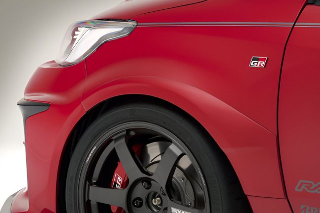 Varis ARISING-1 Front & Rear Fender Trim for XP210 Toyota GR Yaris