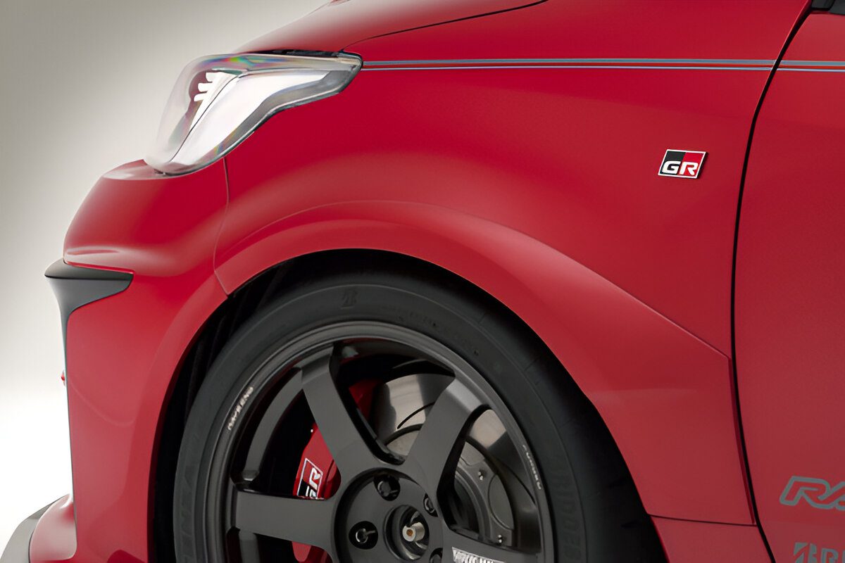 Varis ARISING-1 Front & Rear Fender Trim for XP210 Toyota GR Yaris