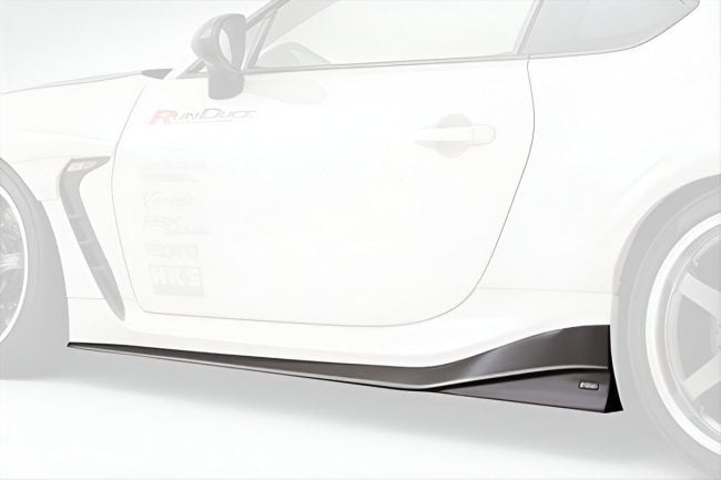 美品 Savanini ６POT zn6 brz zn8 zd8 vab Varis Arising-2 Carbon+ Side Skirts for ZD8 Subaru BRZ / ZN8