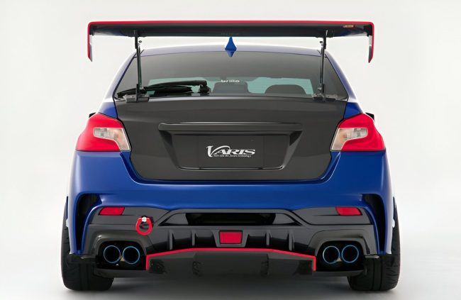 Varis Rear Fog Lamp for VA Subaru WRX / STI [VLSU-003] - Varis