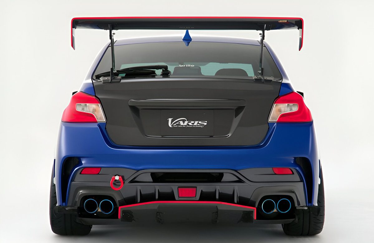 Varis Rear Fog Lamp for VA Subaru WRX / STI [VLSU-003] - Varis