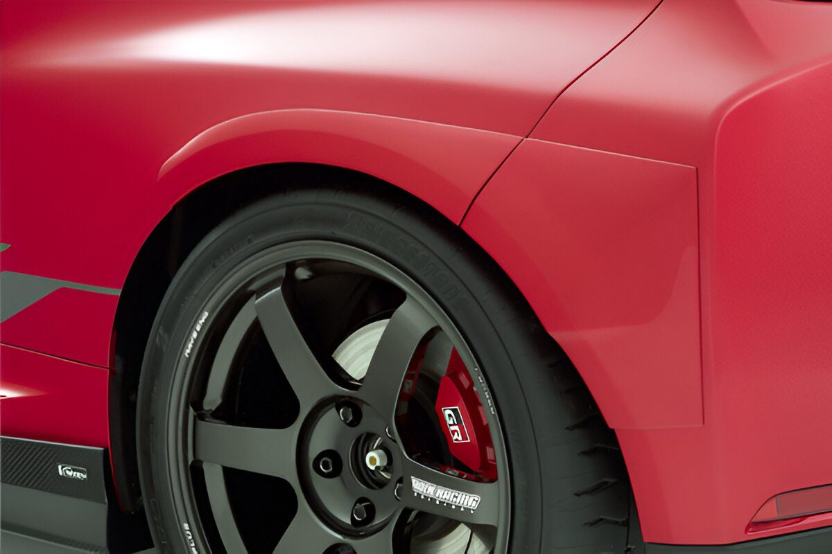Varis ARISING-1 Front & Rear Fender Trim for XP210 Toyota GR Yaris