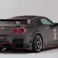 Varis KAMIKAZE-R Circuit Ver. Rear Over Fender Set for CBA-R35