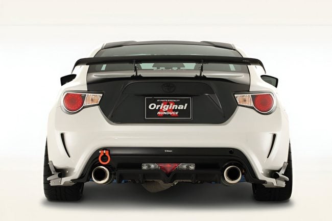Varis 1360mm GT-Wing for Scion FR-S / ZC6 Subaru BRZ / ZN6