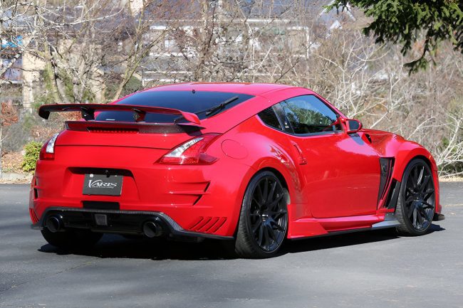 Varis ARISING-II Rear Bumper for Z34 Nissan 370Z [VANI-101/VANI