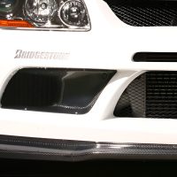 Varis Front Bumper Oil Cooler Guide for CT9A / CT9W Mitsubishi Lancer Evolution IX & Evolution IX Wagon [VAMI-096]