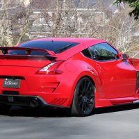 Varis Hyper Narrow GT-Wing for Z34 Nissan 370Z [VANI-033] - Varis