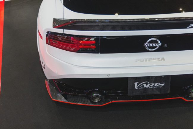 Varis ARISING-1 Carbon+ Rear Spoiler for RZ34 Nissan Z [VANI