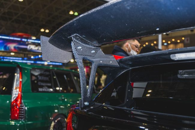 Varis KAMIKAZE Street Carbon+ Fiber GT-Wing for XP210 Toyota GR