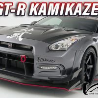 Varis Carbon Big Canards (for Kamikaze-R Super Sonic Ver.2 Kit
