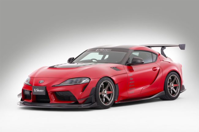 Varis Arising-I Track Edition Front Diffuser for A90 / A91 Toyota