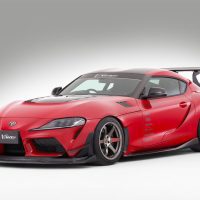 Varis Arising-I Track Edition Carbon+ Roof for A90 / A91 Toyota GR