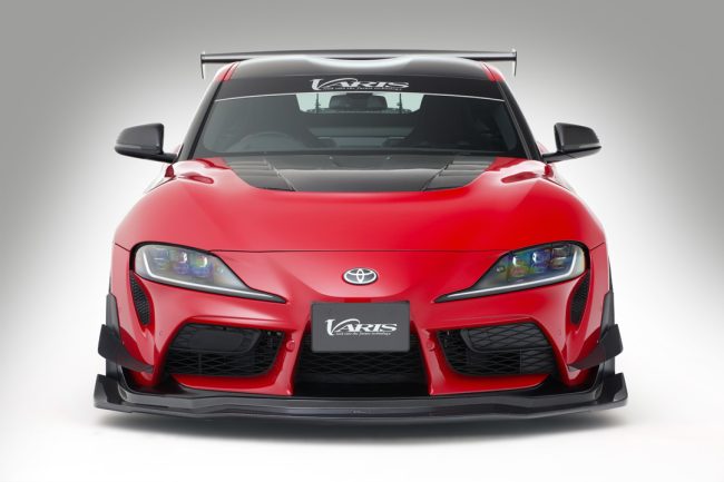 Varis Arising-I Track Edition Front Diffuser for A90 / A91 Toyota
