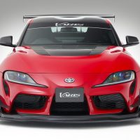 Varis Arising-I Track Edition Carbon+ Roof for A90 / A91 Toyota GR